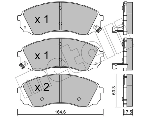 2207850 Metelli