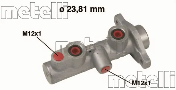 Cilindro principal de freno para Nissan Almera  (V10)