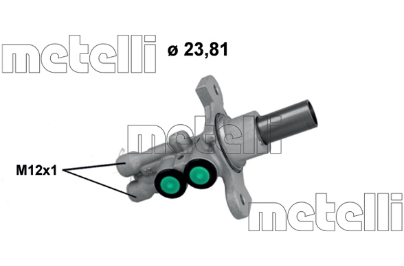 Cilindro principal de freno B  hatchback (2018-2026) original desde 96,37 €
