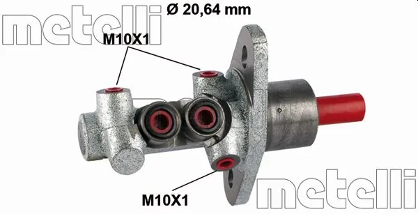 Cilindro principal de freno para Ford Ka  (RBT)