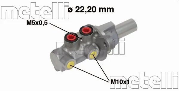 Cilindro principal de freno para Suzuki SX4 (GY)