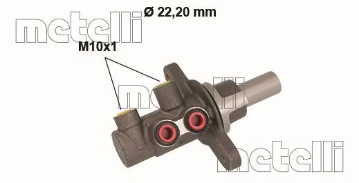 Comprar Cilindro principal de freno Toyota Auris E15 a bajo precio