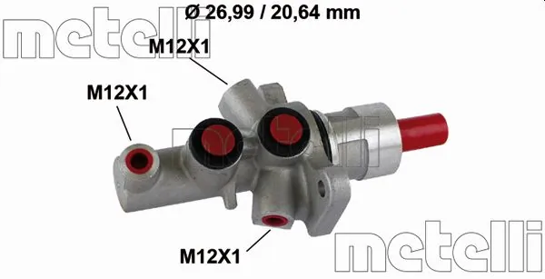 050858 Metelli