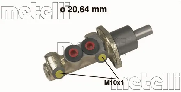 Cilindro principal de freno para Peugeot 405 I (15E)