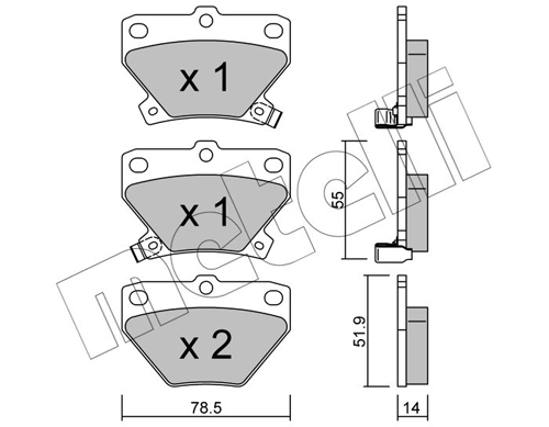 2204240 Metelli