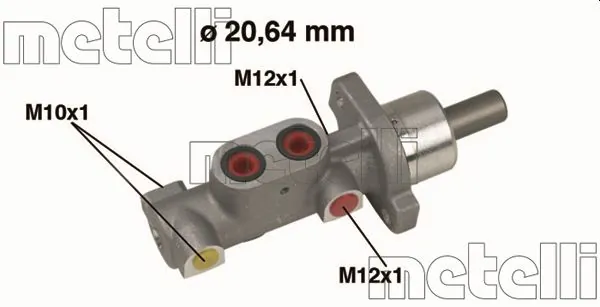 050363 Metelli