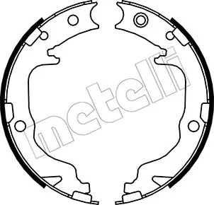 Zapatas de freno de mano para Jeep Patriot 