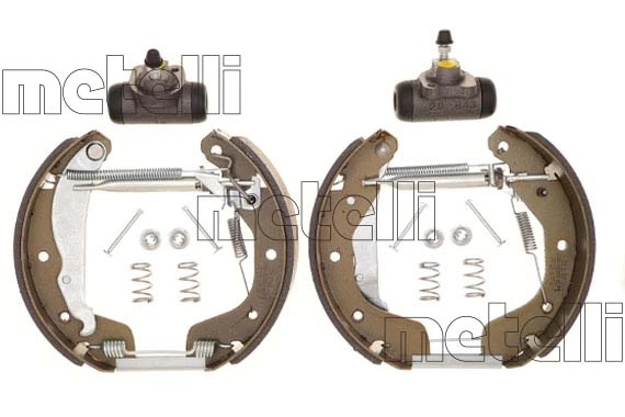 Precio del repuesto Kit de zapatas de frenos de tambor, con cilindros, completo Nubira I hatchback
