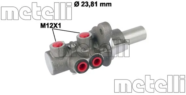 050779 Metelli