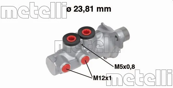 Cilindro principal de freno para Citroen C3  (SH)