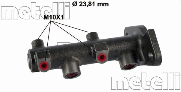 050862 Metelli
