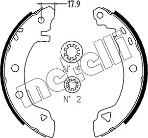 Comprar S23509 Brembo Zapatas de freno