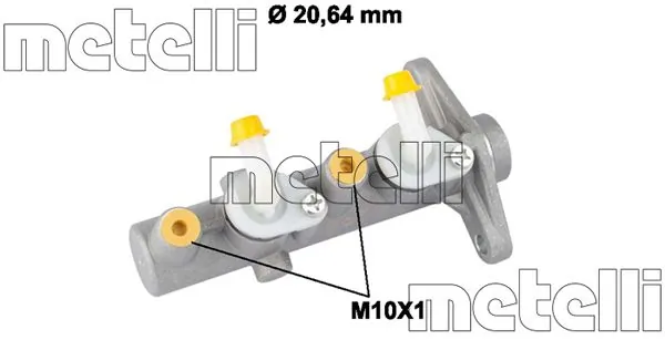 Precio del repuesto Cilindro principal de freno Colt IV hatchback