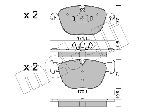2207700 Metelli