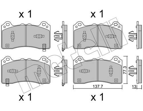 2212201 Metelli