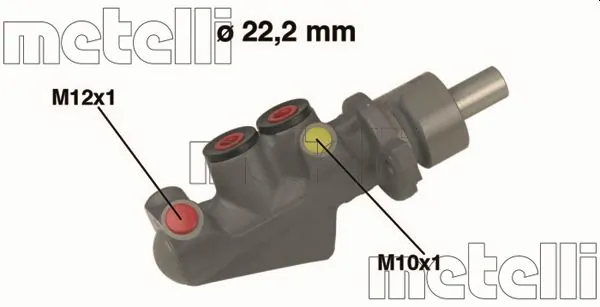 050478 Metelli