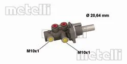 050886 Metelli