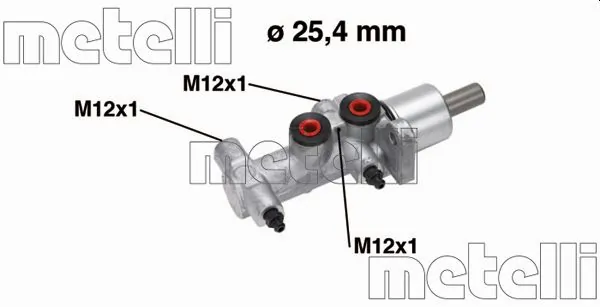 050766 Metelli