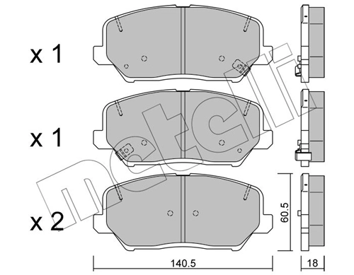 2209970 Metelli