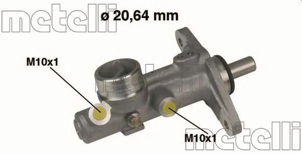 Cilindro principal de freno Honda Civic V hatchback comprar en España