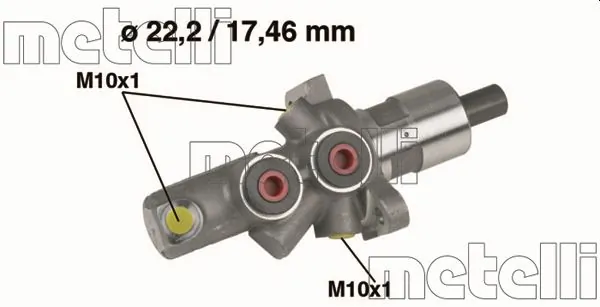 050175 Metelli