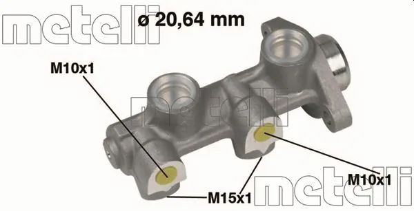 050183 Metelli