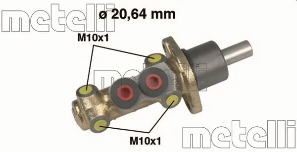 050142 Metelli