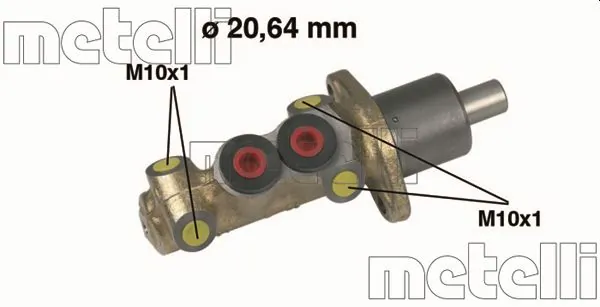 Cilindro maestro de frenos Renault Megane I desde 44,40 €