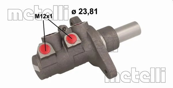 Comprar Cilindro principal de freno C4  UA