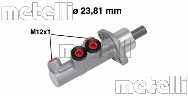 050687 Metelli