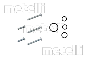 241359 Metelli Bombeadora de agua, completo con caja