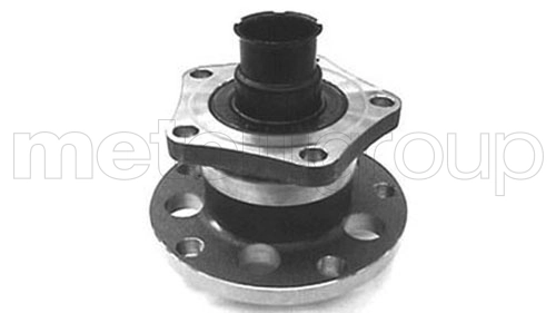 Comprar Cubo trasero Skoda SuperB I 3U4 a bajo precio