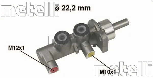 Cilindro principal de freno Opel Combo  ()