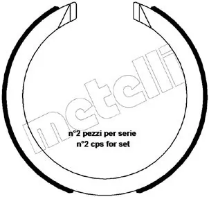 530483 Metelli
