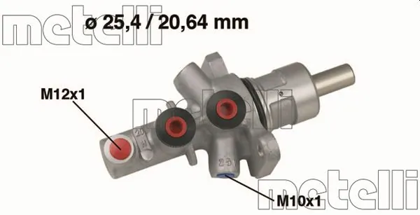 Cilindro principal de freno para BMW 5  (E39)