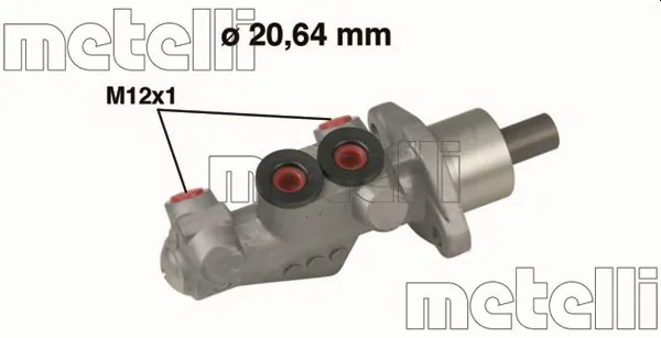 050584 Metelli