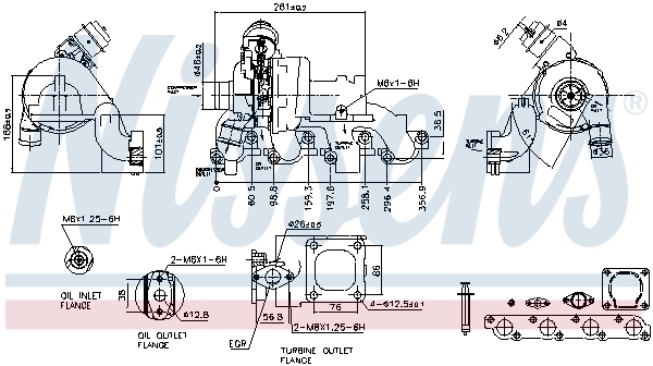 Comprar Turbocompresor Ford Transit V V184/5