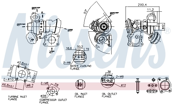 Turbocompresor Kamoka 8600139 precio, desde 223,61 EUR
