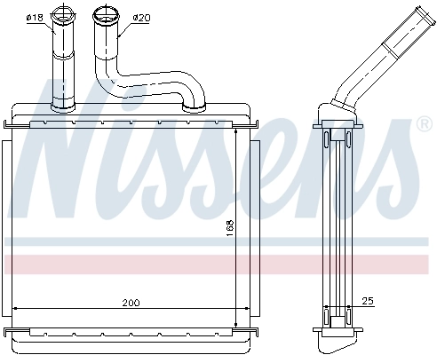 Calefactor Nissens 76507