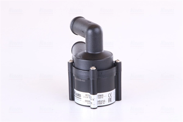 Bomba de agua eléctrica auxiliar Nissens 831072 precio, desde 68,24 EUR