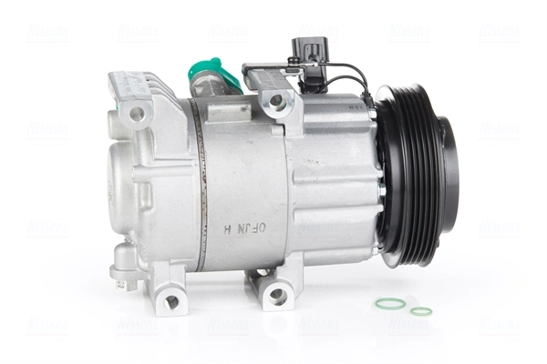 Compresor de aire acondicionado 890229 Nissens