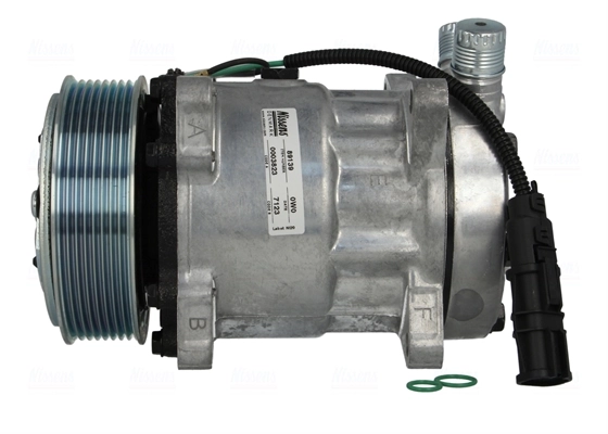 89139 Nissens Compresor climatizador