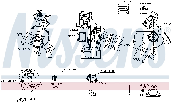 Comprar 93161 Nissens Turbo de coche