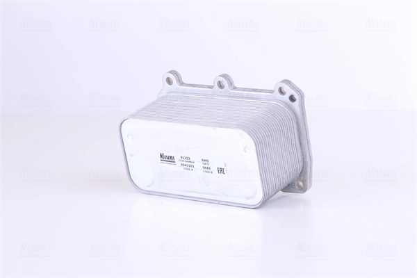 Radiador de aceite debajo del filtro Nissens 91253 precio, desde 55,80 EUR