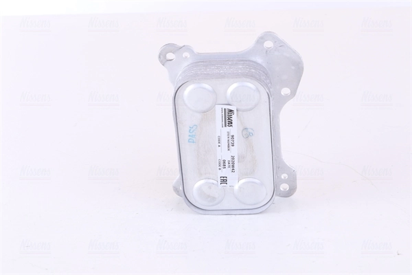 Radiador de aceite Nissens 90739 precio, desde 45,62 EUR