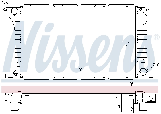 62249A Nissens