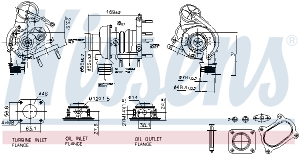 Turbocompresor General Motors 55220546 precio, desde 303,47 EUR