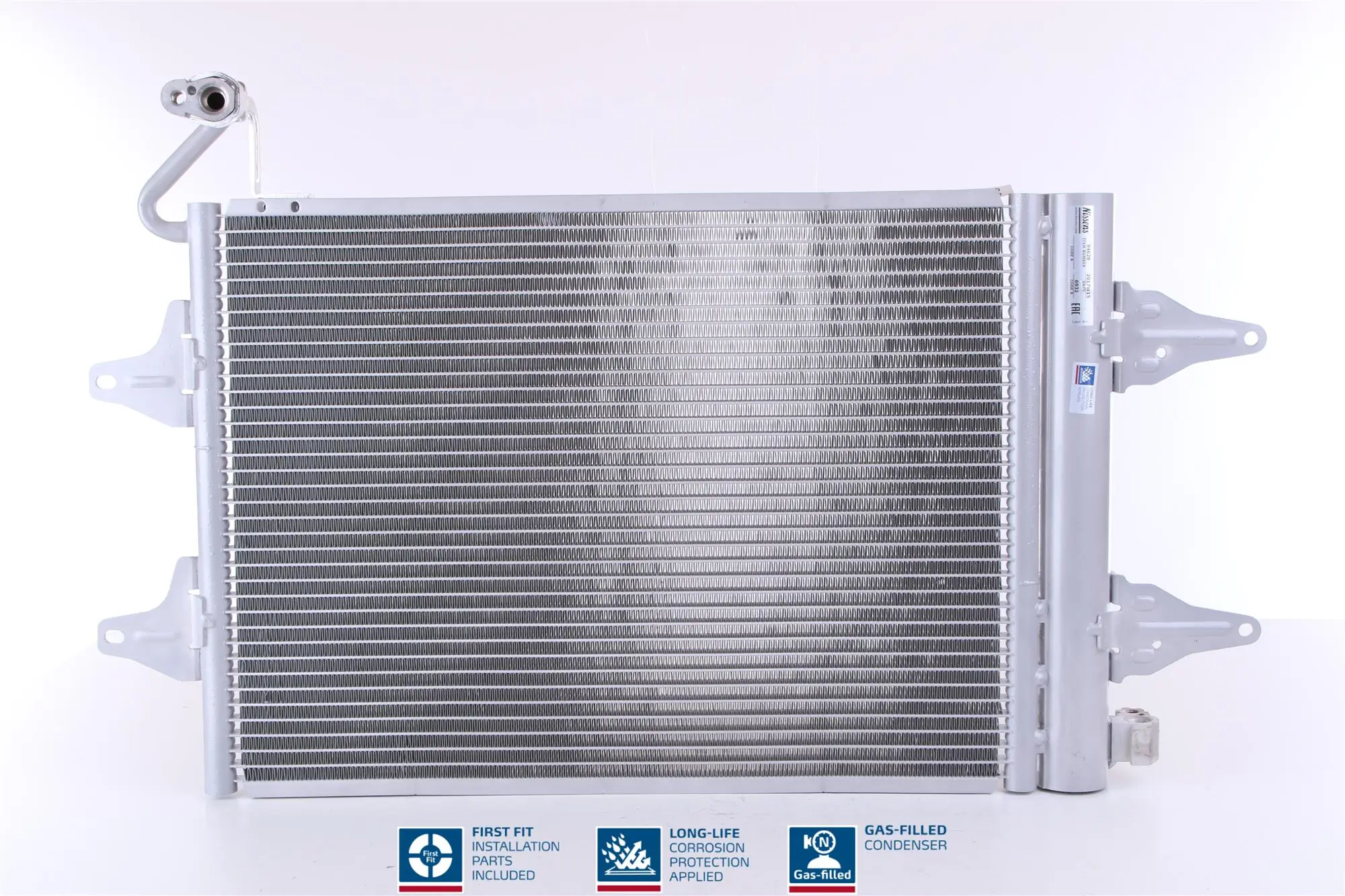 Condensador aire acondicionado Seat Ibiza III (6L1)