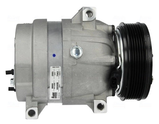 Compresor de aire acondicionado 89063 Nissens