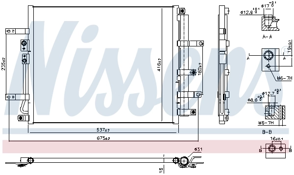 Comprar 940832 Nissens Condensador de aire acondicionado